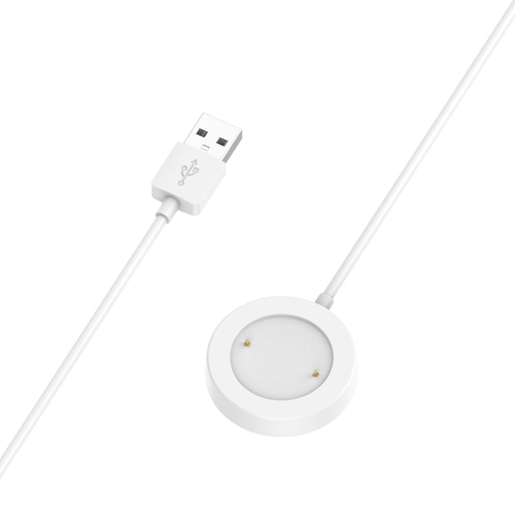 For Honor Watch GS3 MUS-B19 Integrated Mmagnetic Suction Watch Charging Cable, Length: 1m(White) - Charger by PMC TechLife | Online Shopping South Africa | PMC TechLife | Buy Now Pay Later Mobicred
