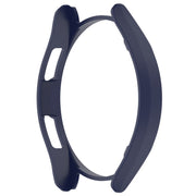 For Samsung Galaxy Watch 6 Classic 43mm Half Coverage Hollow PC Watch Protective Case(Midnight Blue)