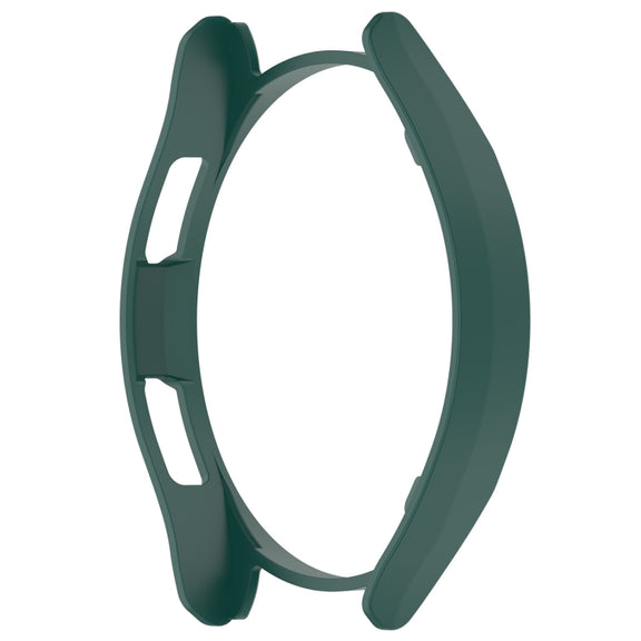 For Samsung Galaxy Watch 6 Classic 43mm Half Coverage Hollow PC Watch Protective Case(Green)