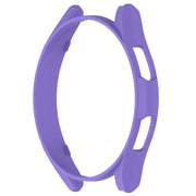 For Samsung Galaxy Watch 6 Classic 47mm Half Coverage Hollow PC Watch Protective Case(Purple)