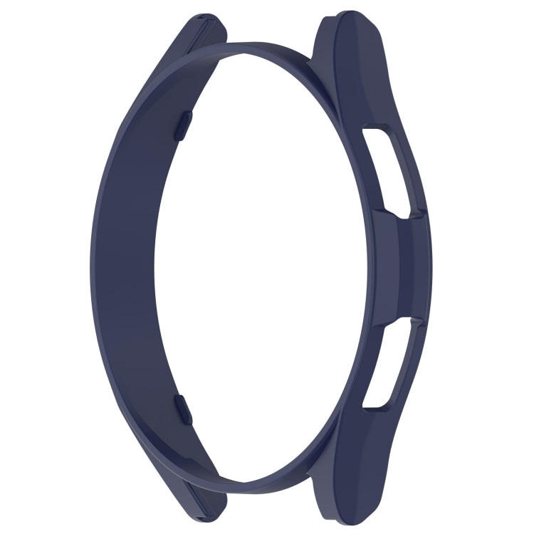 For Samsung Galaxy Watch 6 Classic 47mm Half Coverage Hollow PC Watch Protective Case(Midnight Blue)