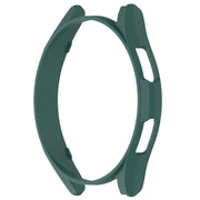 For Samsung Galaxy Watch 6 Classic 47mm Half Coverage Hollow PC Watch Protective Case(Green)