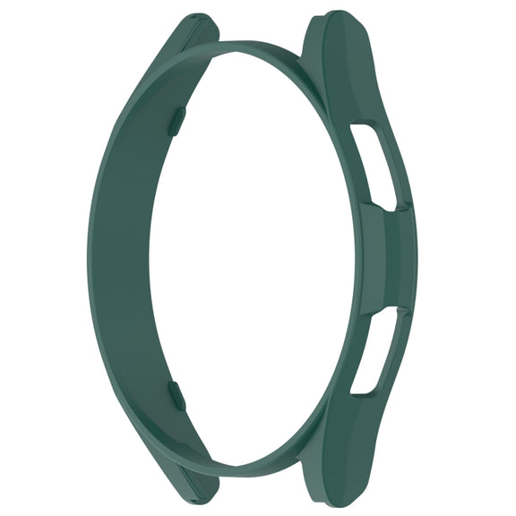 For Samsung Galaxy Watch 6 Classic 47mm Half Coverage Hollow PC Watch Protective Case(Green)