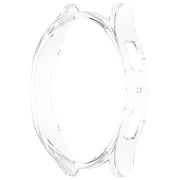 For Samsung Galaxy Watch 6 40mm Half Coverage Hollow PC Watch Protective Case(Transparent)