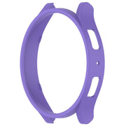 For Samsung Galaxy Watch 6 40mm Half Coverage Hollow PC Watch Protective Case(Purple)