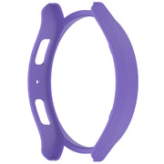 For Samsung Galaxy Watch 6 40mm Half Coverage Hollow PC Watch Protective Case(Purple)