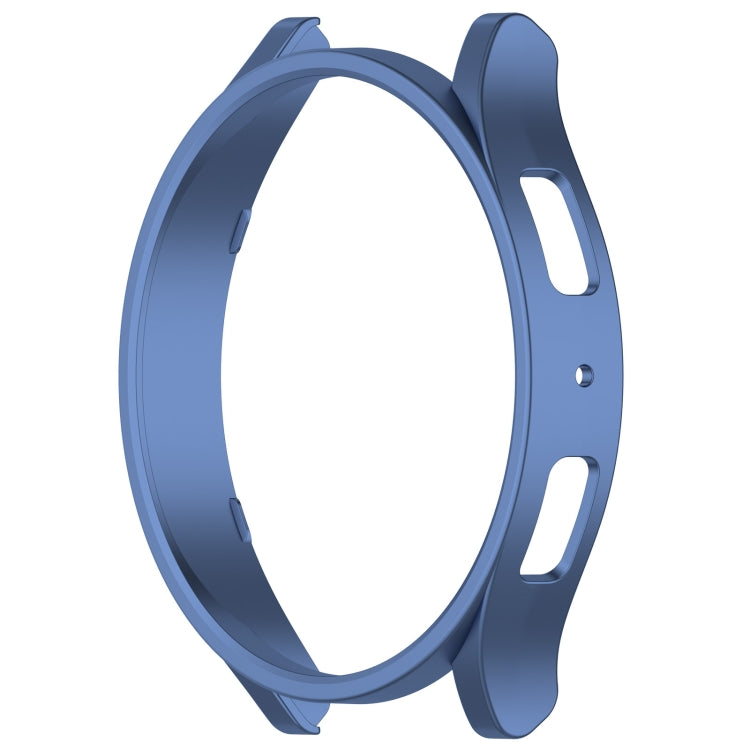 For Samsung Galaxy Watch 6 44mm Half Coverage Hollow PC Watch Protective Case(Midnight Blue) - Watch Cases by PMC TechLife | Online Shopping South Africa | PMC TechLife