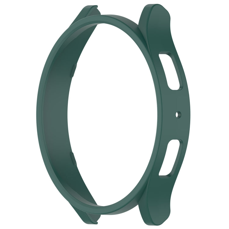 For Samsung Galaxy Watch 6 44mm Half Coverage Hollow PC Watch Protective Case(Green) - Watch Cases by PMC TechLife | Online Shopping South Africa | PMC TechLife