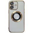 For iPhone 16 Electroplating Magsafe TPU Phone Case(Golden) - iPhone 16 Cases by PMC TechLife | Online Shopping South Africa | PMC TechLife | Buy Now Pay Later Mobicred