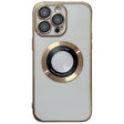 For iPhone 16 Pro Max Electroplating Magsafe TPU Phone Case(Golden) - iPhone 16 Pro Max Cases by PMC TechLife | Online Shopping South Africa | PMC TechLife | Buy Now Pay Later Mobicred