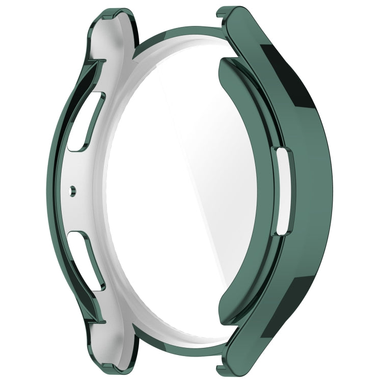 For Samsung Galaxy Watch6 44mm Full Coverage TPU Electroplated Watch Protective Case(Green) - free shipping - PMC TechLife - Order now!