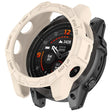 For Garmin Epix Pro 51mm / Fenix 7X / 7X Pro Armored TPU Half Wrapped Watch Protective Case(Starlight Color) - Watch Cases by PMC TechLife | Online Shopping South Africa | PMC TechLife