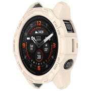 For Garmin Epix Pro 51mm / Fenix 7X / 7X Pro Armored TPU Half Wrapped Watch Protective Case(Starlight Color)
