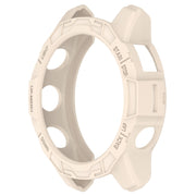 For Garmin Epix Pro 51mm / Fenix 7X / 7X Pro Armored TPU Half Wrapped Watch Protective Case(Starlight Color)