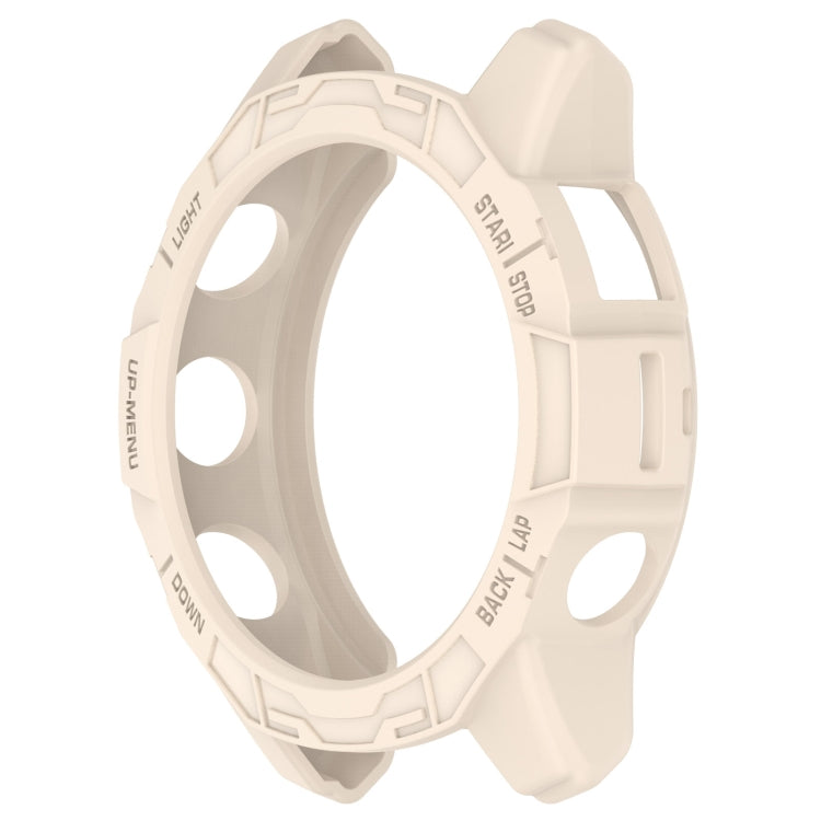 For Garmin Epix Pro 51mm / Fenix 7X / 7X Pro Armored TPU Half Wrapped Watch Protective Case(Starlight Color)