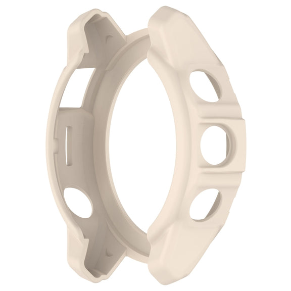 For Garmin Epix Pro 51mm / Fenix 7X / 7X Pro Armored TPU Half Wrapped Watch Protective Case(Starlight Color)