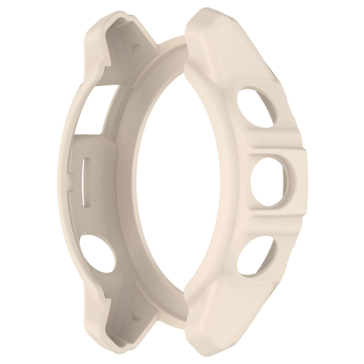 For Garmin Epix Pro 51mm / Fenix 7X / 7X Pro Armored TPU Half Wrapped Watch Protective Case(Starlight Color)