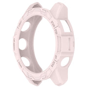 For Garmin Epix Pro 47mm / Fenix 7 / 7 Pro Armored TPU Half Wrapped Watch Protective Case(Pink)