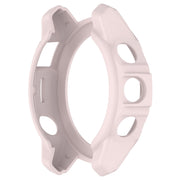 For Garmin Epix Pro / Epix Pro Gen 2 42mm / Fenix 7S / 7S Pro Armored TPU Half Wrapped Watch Protective Case(Pink)