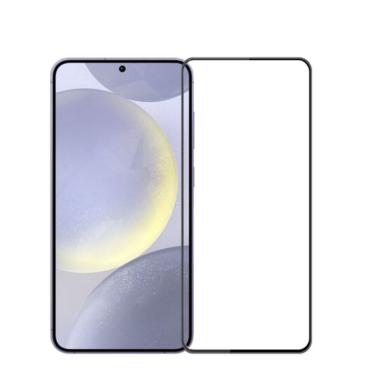For Samsung Galaxy S25 5G PINWUYO 9H 3D Full Screen Explosion-proof Tempered Glass Film(Black) - free shipping - PMC Jewellery - Order now!