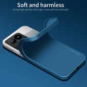 For Xiaomi 14 Pro PINWUYO Sense Series Liquid Silicone TPU Phone Case(Black)