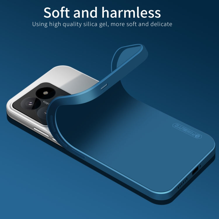 For Xiaomi 14 Pro PINWUYO Sense Series Liquid Silicone TPU Phone Case(Black)