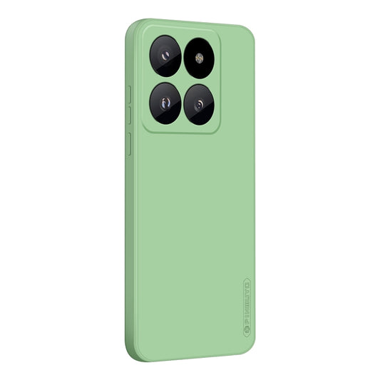 For Xiaomi 14 Pro PINWUYO Sense Series Liquid Silicone TPU Phone Case(Green) - free shipping - PMC Jewellery - Order now!