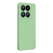 For Xiaomi 14 Pro PINWUYO Sense Series Liquid Silicone TPU Phone Case(Green)