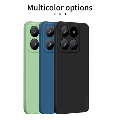 For Xiaomi 14 Pro PINWUYO Sense Series Liquid Silicone TPU Phone Case(Green) - free shipping - PMC Jewellery - Order now!