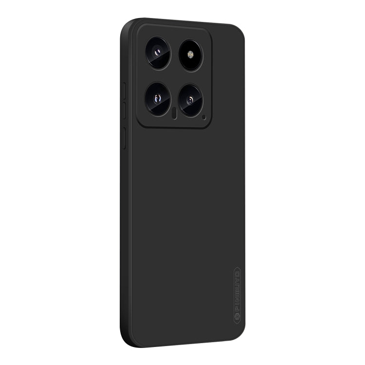 For Xiaomi 14 PINWUYO Sense Series Liquid Silicone TPU Phone Case(Black) - free shipping - PMC Jewellery - Order now!