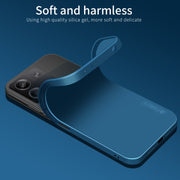 For Xiaomi Redmi Note 13 5G PINWUYO Sense Series Liquid Silicone TPU Phone Case(Black)