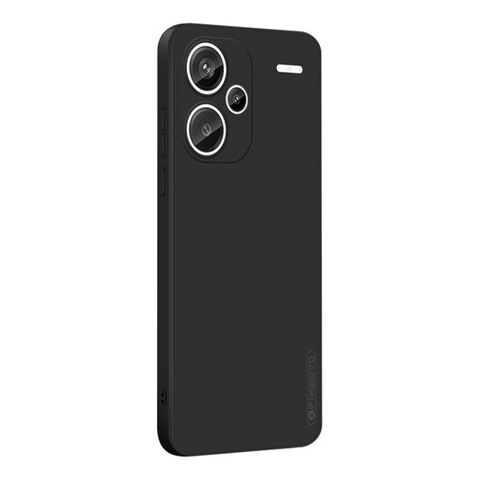 For Xiaomi Redmi Note 13 Pro+ PINWUYO Sense Series Liquid Silicone TPU Phone Case(Black) - free shipping - PMC Jewellery - Order now!