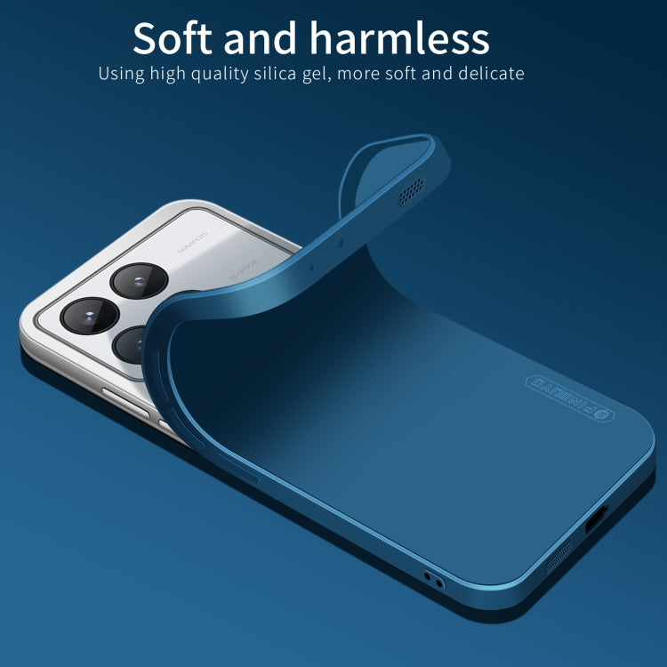 For Xiaomi Redmi K70E PINWUYO Sense Series Liquid Silicone TPU Phone Case(Black) - free shipping - PMC TechLife - Order now!