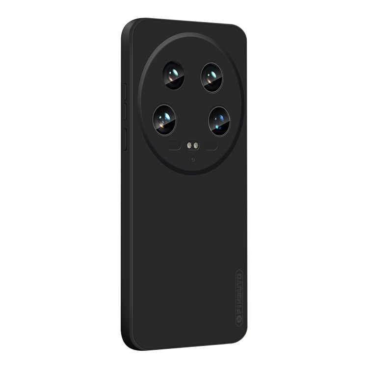 For Xiaomi 14 Ultra PINWUYO Sense Series Liquid Silicone TPU Phone Case(Black) - free shipping - PMC TechLife - Order now!