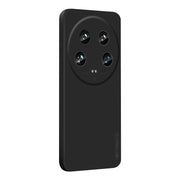 For Xiaomi 14 Ultra PINWUYO Sense Series Liquid Silicone TPU Phone Case(Black)