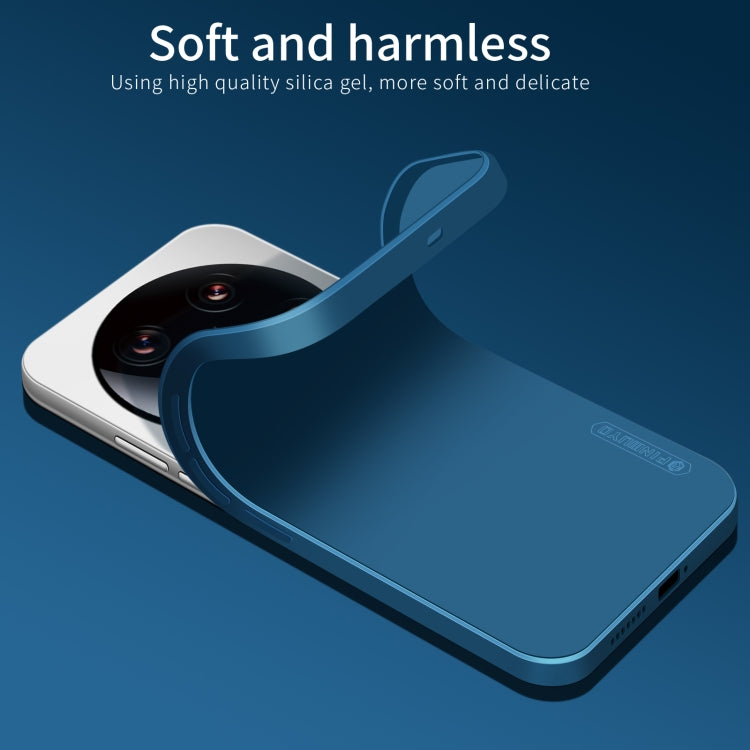 For Xiaomi 14 Ultra PINWUYO Sense Series Liquid Silicone TPU Phone Case(Green)