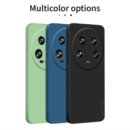 For Xiaomi 14 Ultra PINWUYO Sense Series Liquid Silicone TPU Phone Case(Green) - free shipping - PMC Jewellery - Order now!