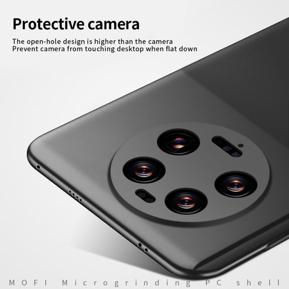 For Xiaomi 13 Ultra MOFI Micro-Frosted PC Ultra-thin Hard Phone Case(Red)