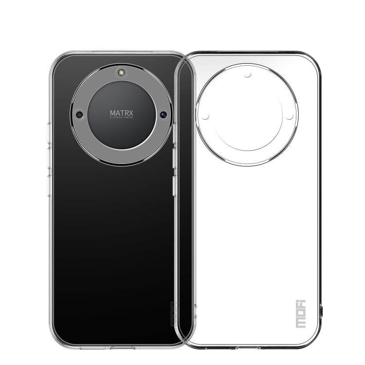 For Honor X50 5G MOFI Ming Series Ultra-thin TPU Phone Case(Transparent) - Honor Cases by MOFI | Online Shopping South Africa | PMC TechLife | Buy Now Pay Later Mobicred