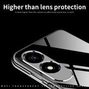 For Honor Play 40C / X5 Plus MOFI Ming Series Ultra-thin TPU Phone Case(Transparent)