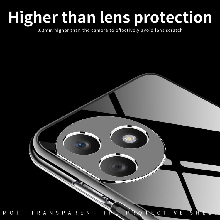 For Honor X50i Pro / X50i+ MOFI Ming Series Ultra-thin TPU Phone Case(Transparent) - Honor Cases by MOFI | Online Shopping South Africa | PMC TechLife | Buy Now Pay Later Mobicred