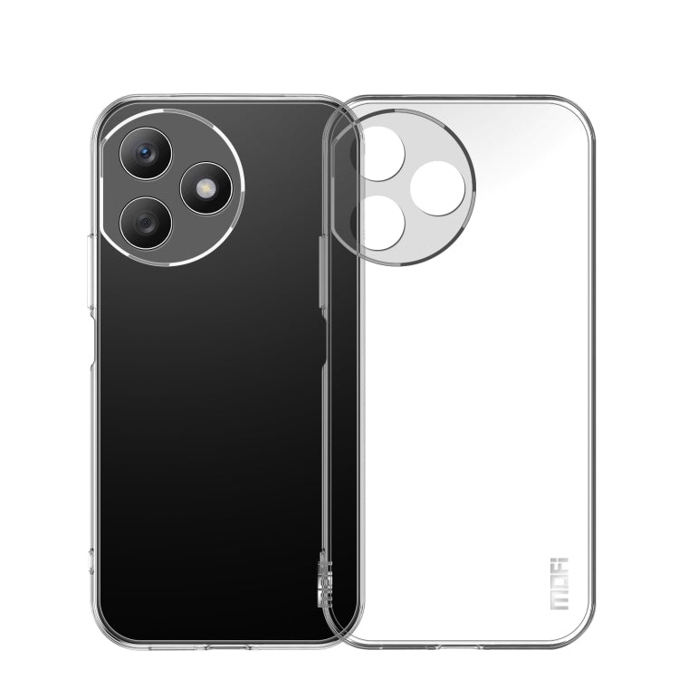 For Honor X50i Pro / X50i+ MOFI Ming Series Ultra-thin TPU Phone Case(Transparent) - Honor Cases by MOFI | Online Shopping South Africa | PMC TechLife | Buy Now Pay Later Mobicred