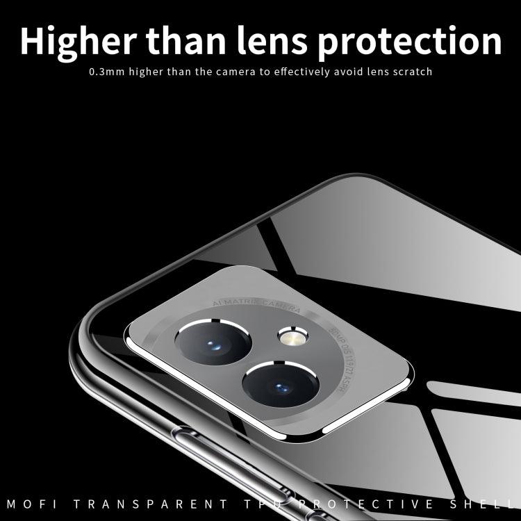 For Honor 100 MOFI Ming Series Ultra-thin TPU Phone Case(Transparent) - Honor Cases by MOFI | Online Shopping South Africa | PMC TechLife | Buy Now Pay Later Mobicred