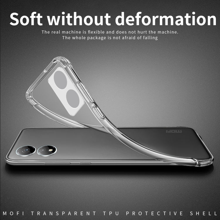 For Honor X7b MOFI Ming Series Ultra-thin TPU Phone Case(Transparent) - free shipping - PMC TechLife - Order now!