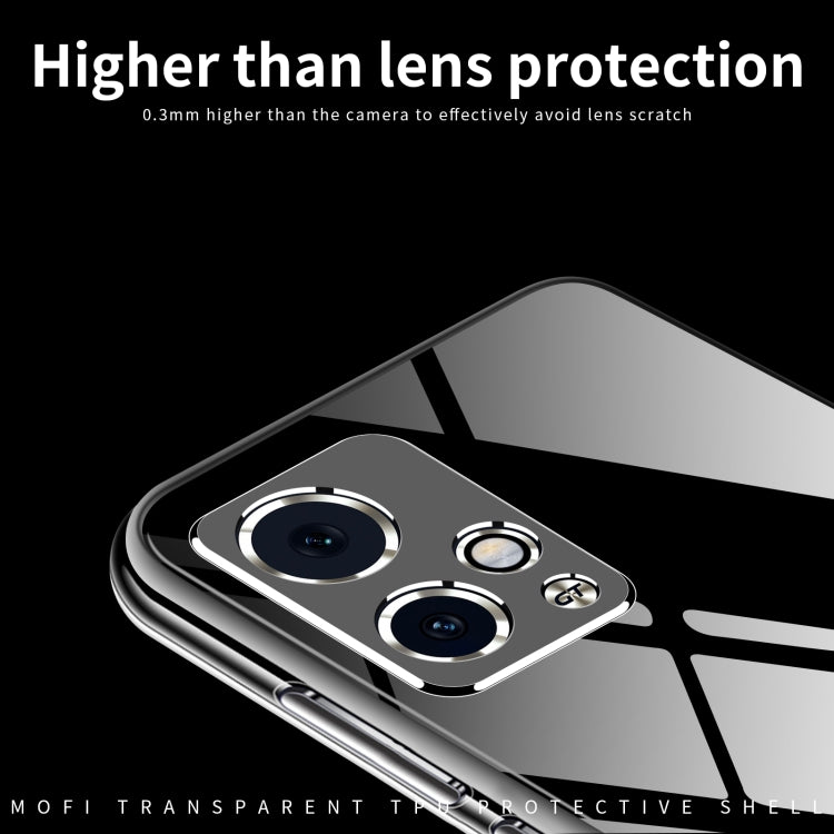 For Honor 90 GT MOFI Ming Series Ultra-thin TPU Phone Case(Transparent) - Honor Cases by MOFI | Online Shopping South Africa | PMC TechLife | Buy Now Pay Later Mobicred