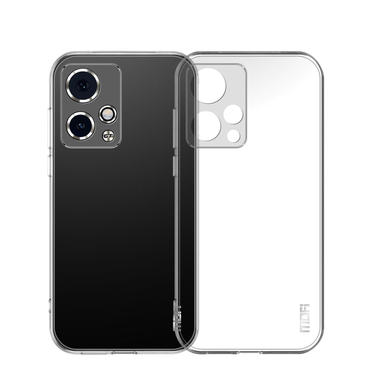 For Honor 90 GT MOFI Ming Series Ultra-thin TPU Phone Case(Transparent) - Honor Cases by MOFI | Online Shopping South Africa | PMC TechLife | Buy Now Pay Later Mobicred