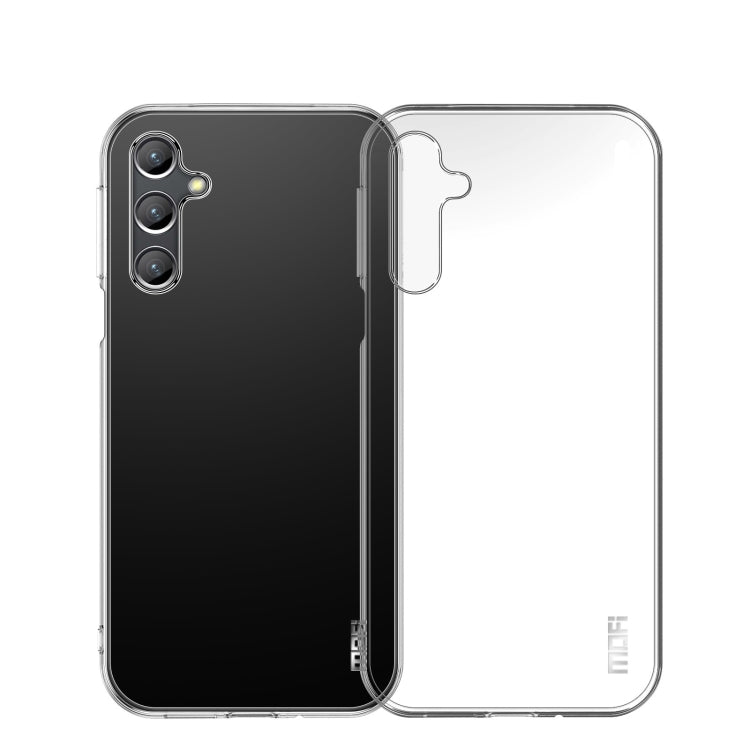 For Samsung Galaxy A25 MOFI Ming Series Ultra-thin TPU Phone Case(Transparent) - Galaxy Phone Cases by MOFI | Online Shopping South Africa | PMC TechLife