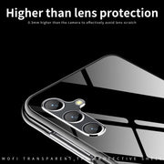 For Samsung Galaxy A25 MOFI Ming Series Ultra-thin TPU Phone Case(Transparent)
