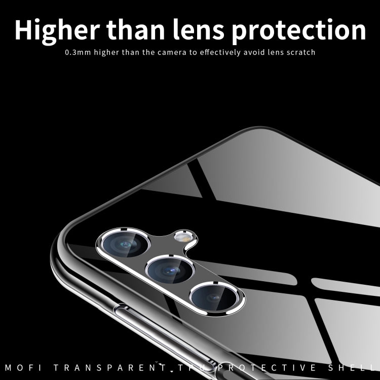 For Samsung Galaxy M34 5G MOFI Ming Series Ultra-thin TPU Phone Case(Transparent) - Galaxy Phone Cases by MOFI | Online Shopping South Africa | PMC TechLife