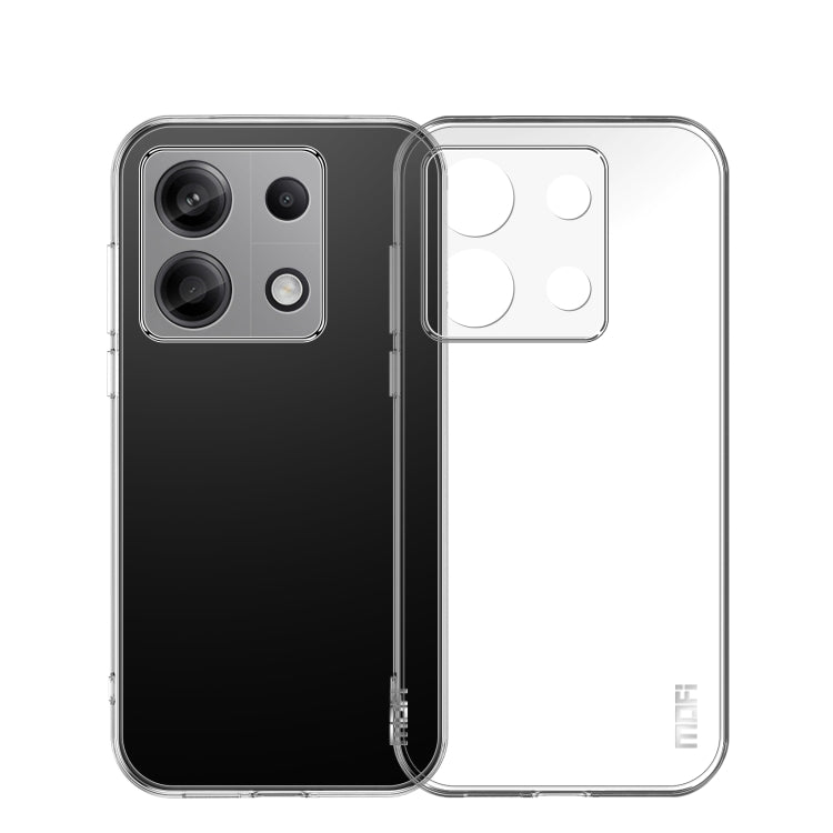 For Xiaomi Redmi Note 13 Pro 4G MOFI Ming Series Ultra-thin TPU Phone Case(Transparent) - free shipping - PMC TechLife - Order now!